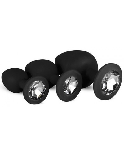 Pack de 3 plugs Bijou sur la Boutique du Hard