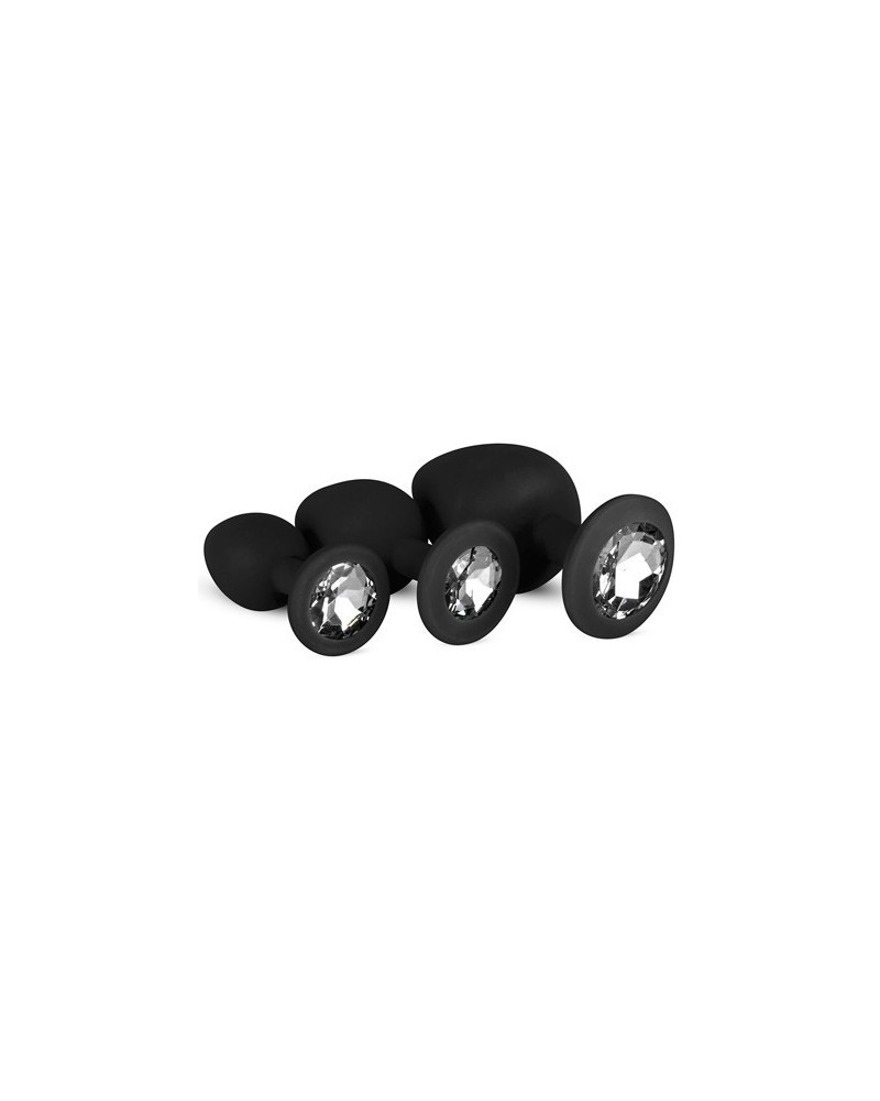 Pack de 3 plugs Bijou sur la Boutique du Hard