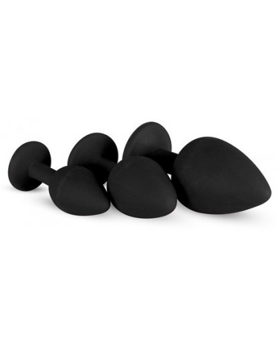 Pack de 3 plugs Bijou sur la Boutique du Hard