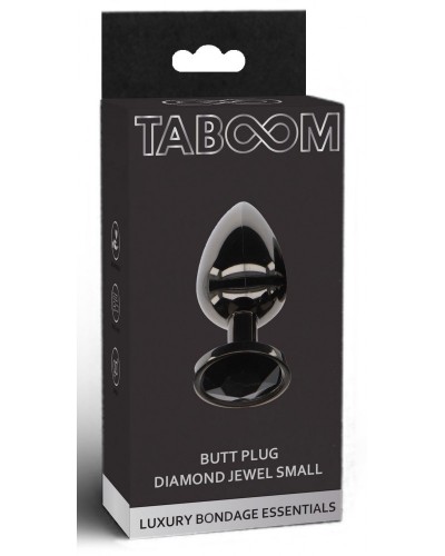 Plug Bijou Anal Diamond Jewel S 6 x 2.7cm sur la Boutique du Hard