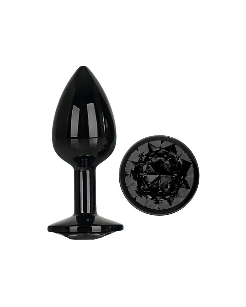 Plug Bijou AfterDark S 6 x 2.7cm Noir sur la Boutique du Hard