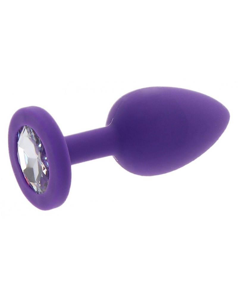 Plug Bijou Diamond Booty S 6 x 2.8cm Violet sur la Boutique du Hard