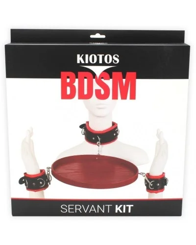 Kit Bdsm Servant Kit sur la Boutique du Hard