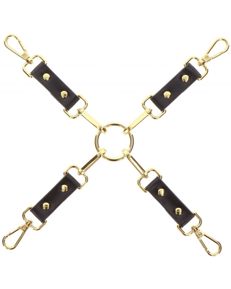 Attaches en croix Hogtie Vogue Noires sur la Boutique du Hard