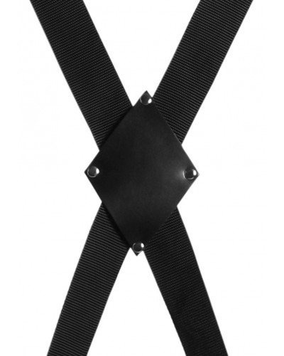 Croix de bondage pour porte Blackcross Noire sur la Boutique du Hard