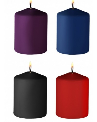 Lot de 4 bougies Tease Candle Parfums variés 24g sur la Boutique du Hard
