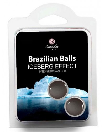 Boules de massage Brazilian Balls Effet Iceberg sur la Boutique du Hard