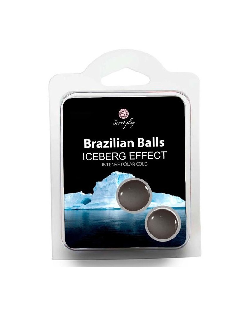 Boules de massage Brazilian Balls Effet Iceberg sur la Boutique du Hard