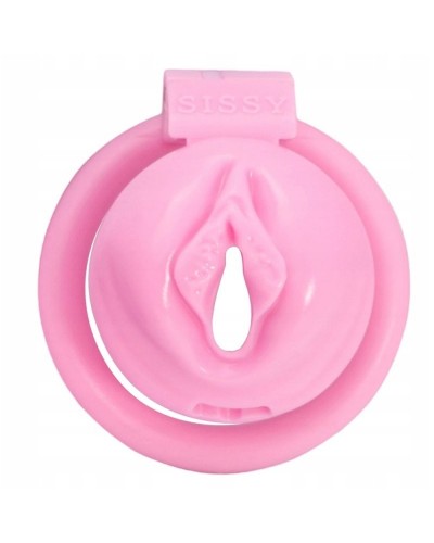 Cage de chasteté Sissy S 4.5 x 3.4cm sur la Boutique du Hard