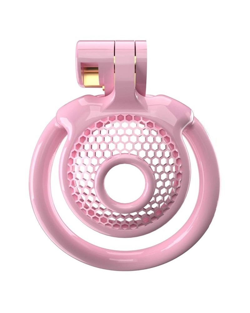 Cage de chasteté Sissy Celia 2.5 x 3 cm Rose sur la Boutique du Hard