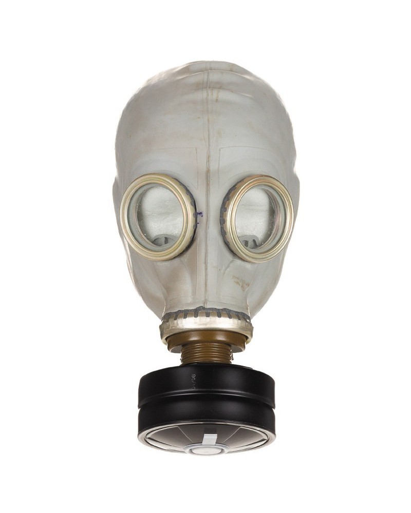 Masque à gaz Russe avec filtre sur la Boutique du Hard