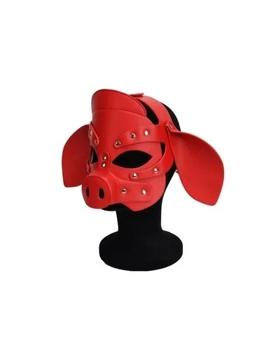 Masque Pig Grox Rouge sur la Boutique du Hard