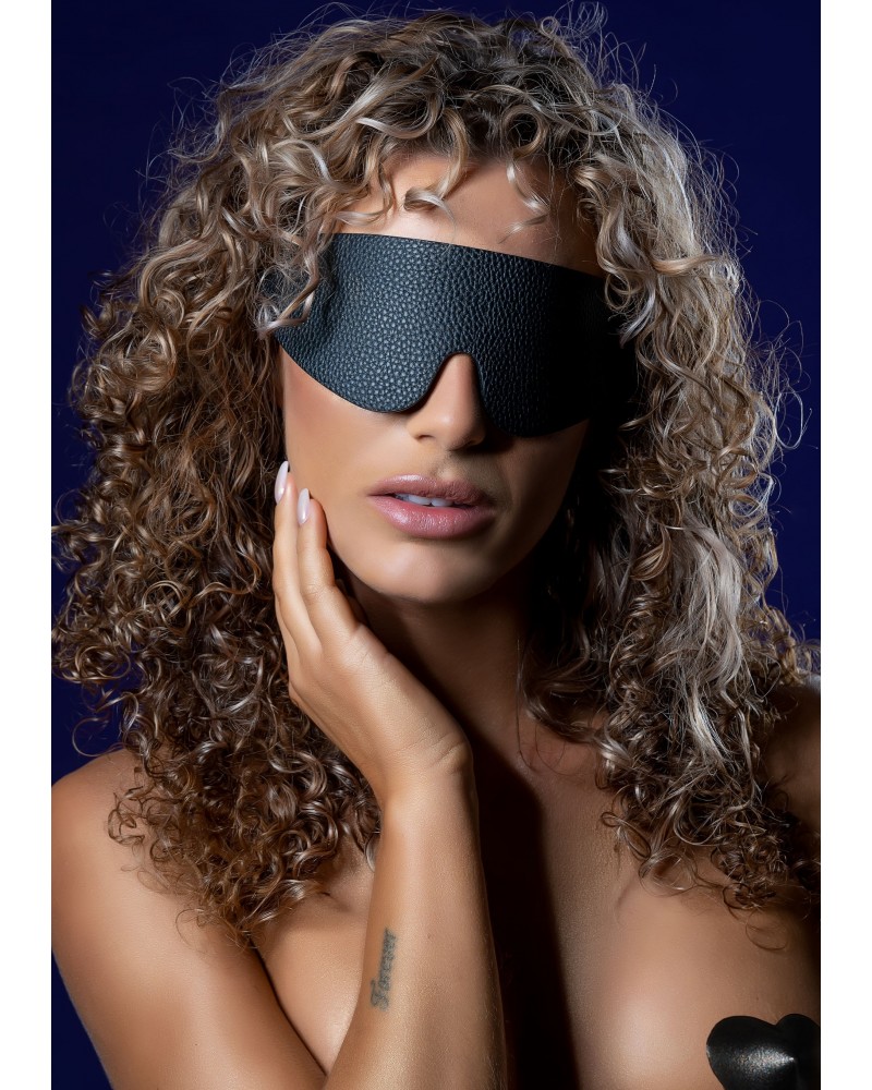 Masque Sm Signature Taboom Noir sur la Boutique du Hard