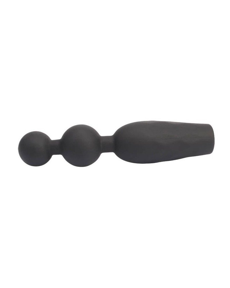 Vibro Booty Black Mont 7 x 2.9cm sur la Boutique du Hard