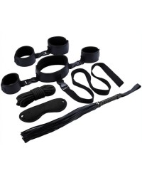 Kit Bondage NEoprene 6 pieces pas cher