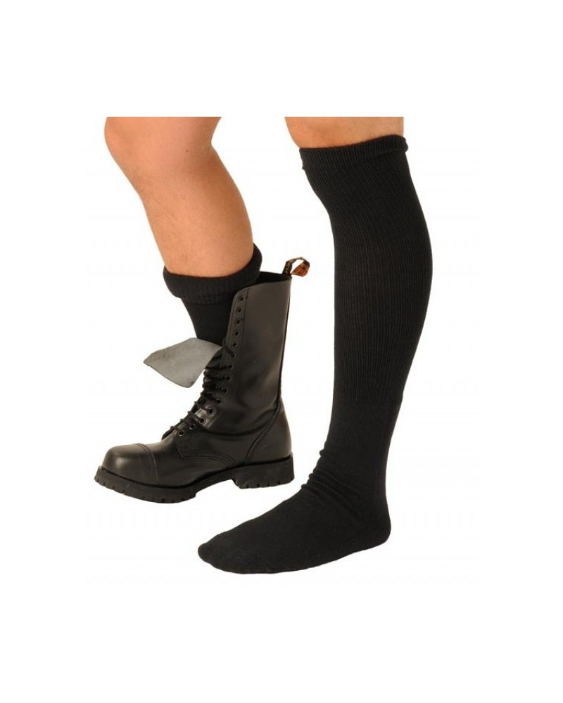 Chaussettes Boot noires sur la Boutique du Hard