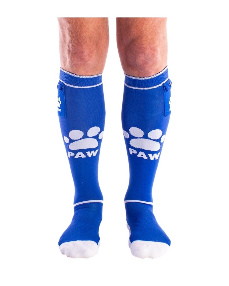 Chaussettes PUPPY Brutus Bleues sur la Boutique du Hard