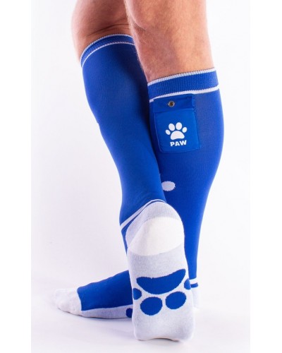 Chaussettes PUPPY Brutus Bleues sur la Boutique du Hard