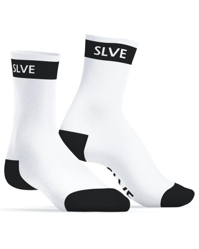 Chaussettes blanches Slve SneakXX sur la Boutique du Hard