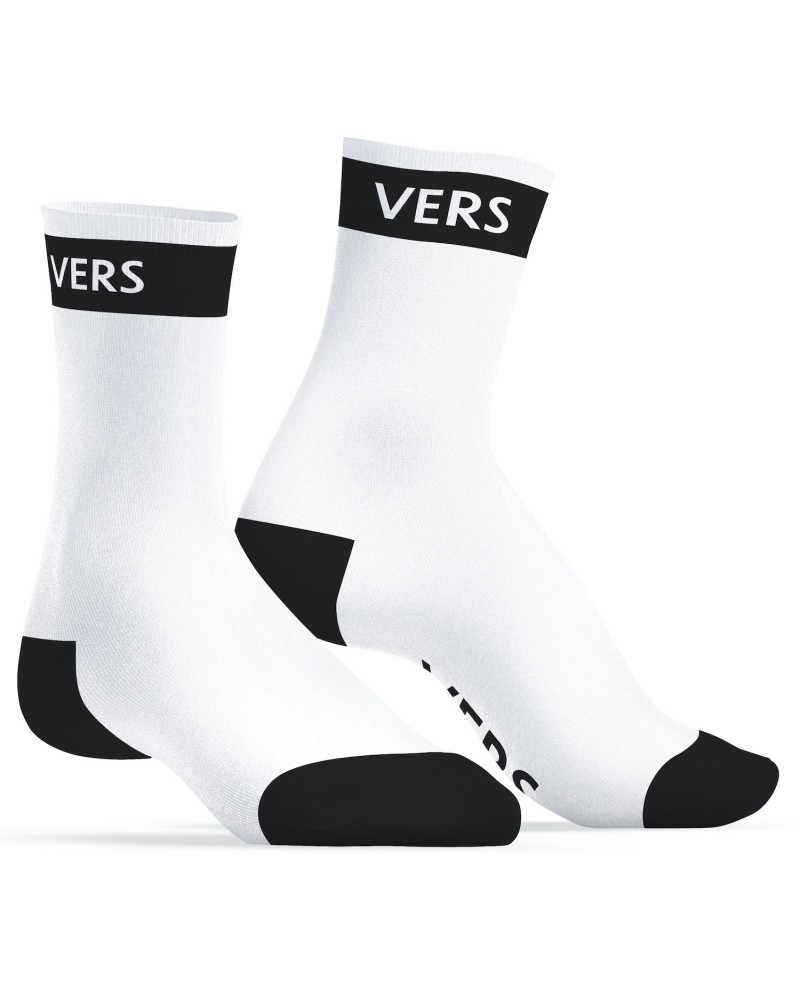 Chaussettes blanches Vers SneakXX sur la Boutique du Hard