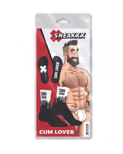 Chaussettes Cum Lover SneakXX sur la Boutique du Hard