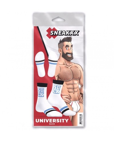 Chaussettes Suck University SneakXX sur la Boutique du Hard