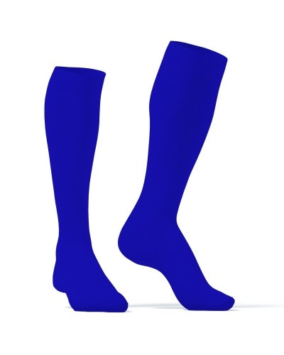 Chaussettes Hautes COLORS SneakXX Bleues sur la Boutique du Hard