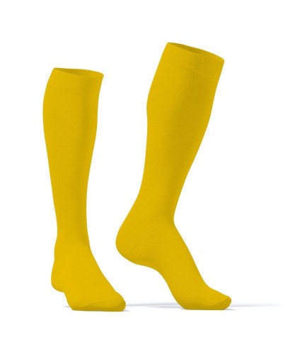 Chaussettes Hautes COLORS SneakXX Jaunes sur la Boutique du Hard