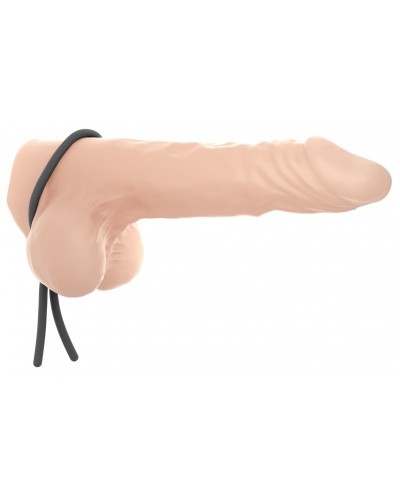 Cockring ajustable Mr Dorcel Noir sur la Boutique du Hard