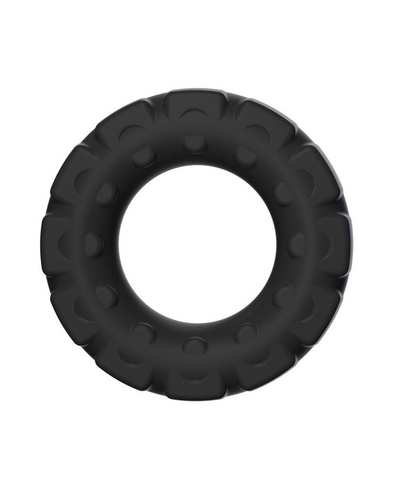 Cockring Tire Cock 24mm Noir sur la Boutique du Hard