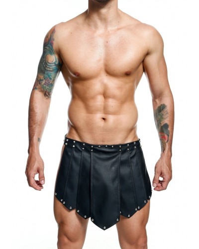 Jupe homme Sm Roman Skirt Noire sur la Boutique du Hard