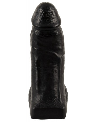 Gode Giant Cock 18 x 7cm Noir sur la Boutique du Hard