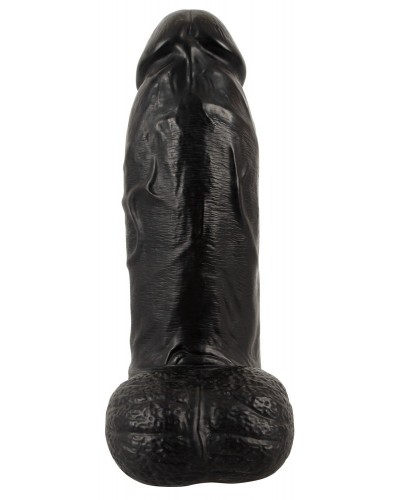 Gode Giant Cock 18 x 7cm Noir sur la Boutique du Hard