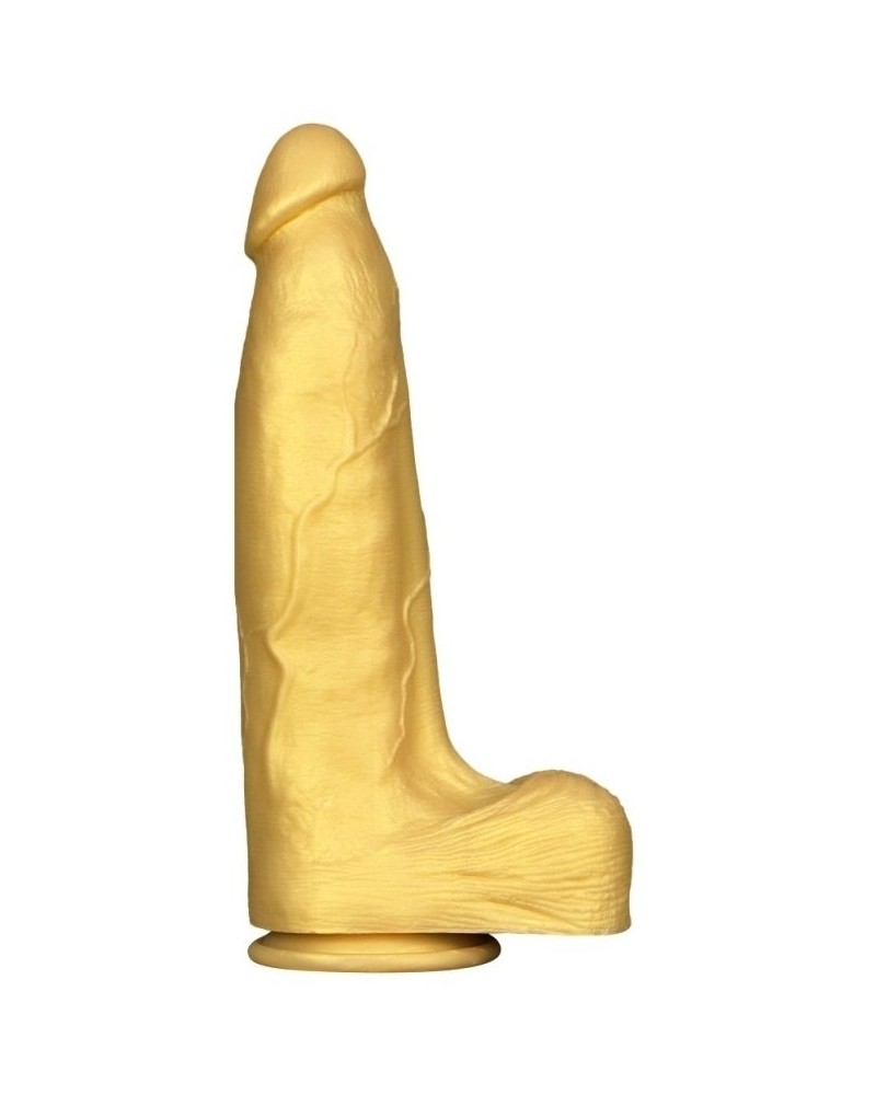 Gode Thorel Royal 25 x 8 cm Doré sur la Boutique du Hard