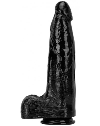 Gode Thorel 25 x 8cm Noir sur la Boutique du Hard