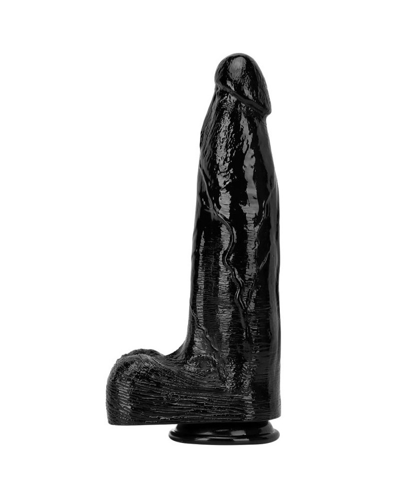 Gode Thorel 25 x 8cm Noir sur la Boutique du Hard