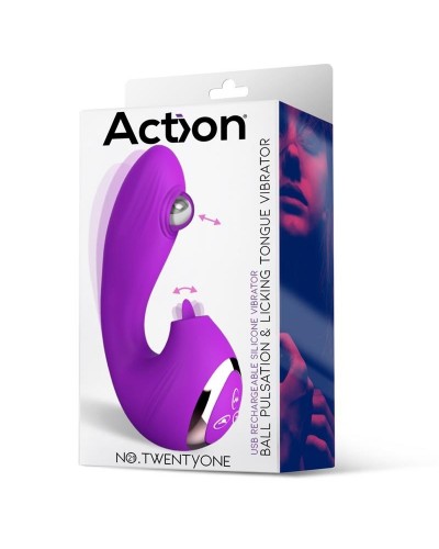 Stimulateur de clitoris Ball Pulsation Action 10 Vibrations sur la Boutique du Hard