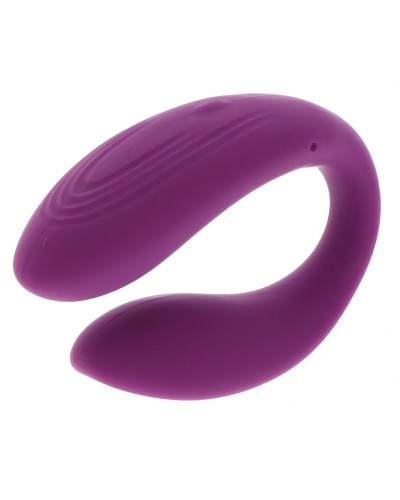 Stimulateur pour Couple Bound Love Violet sur la Boutique du Hard