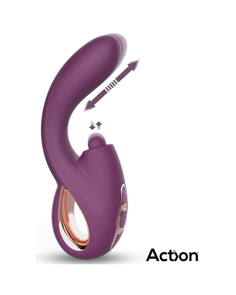 Stimulateur de Clitoris Vinca 11 x 3.6cm sur la Boutique du Hard