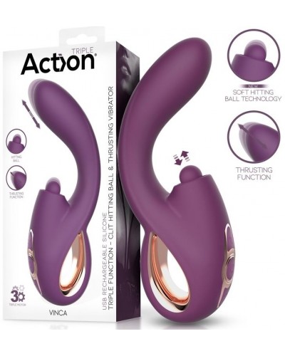 Stimulateur de Clitoris Vinca 11 x 3.6cm sur la Boutique du Hard