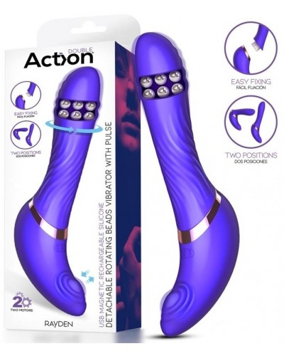 Stimulateur de Clitoris Rayden 14 x 3.7cm sur la Boutique du Hard