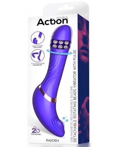 Stimulateur de Clitoris Rayden 14 x 3.7cm sur la Boutique du Hard