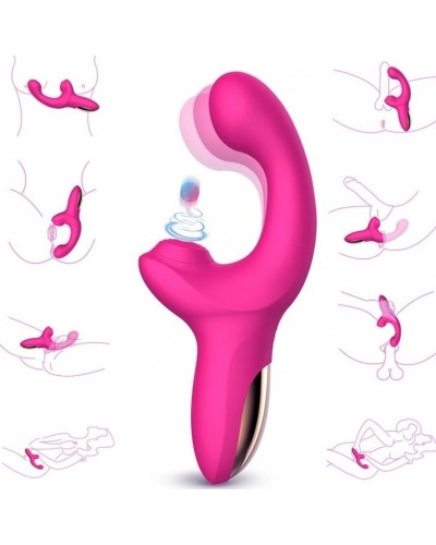 Stimulateur de Clitoris Volse 11 x 4cm sur la Boutique du Hard