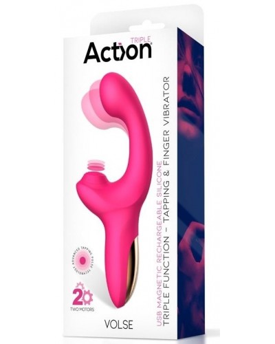 Stimulateur de Clitoris Volse 11 x 4cm sur la Boutique du Hard