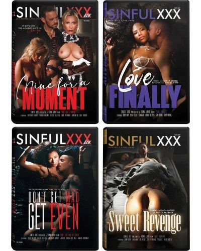 Sinful XXX C - 9 Pack sur la Boutique du Hard