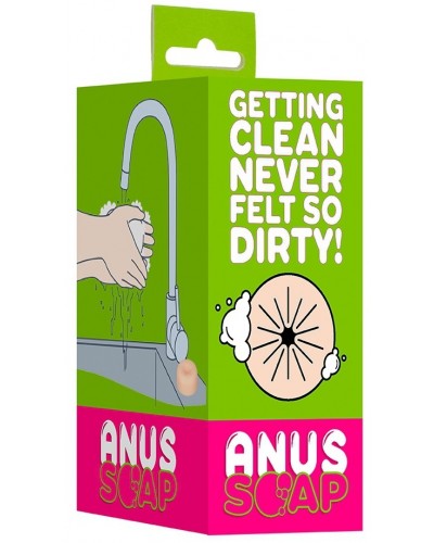 Anus Soap sur la Boutique du Hard