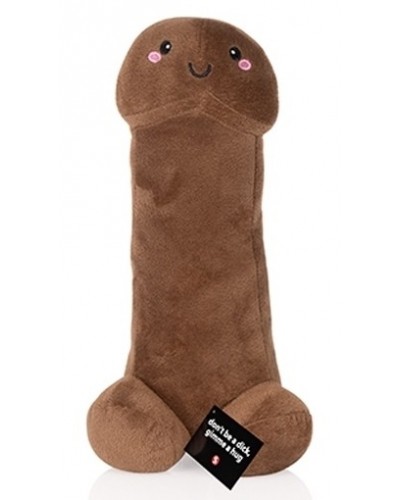 Peluche Pénis 28cm Marron sur la Boutique du Hard