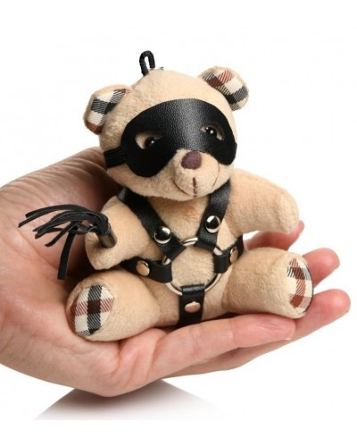 Ours Peluche Teddy Bear Bdsm - Porte-clés sur la Boutique du Hard