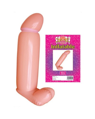 Pénis Gonflable Willy 90cm sur la Boutique du Hard