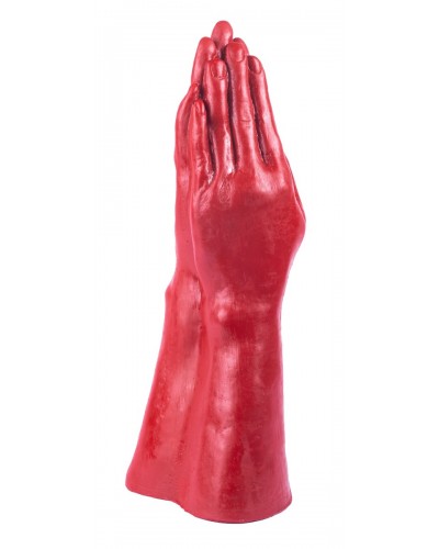 PRAY 4 FIST 38 x 14 cm Rouge sur la Boutique du Hard